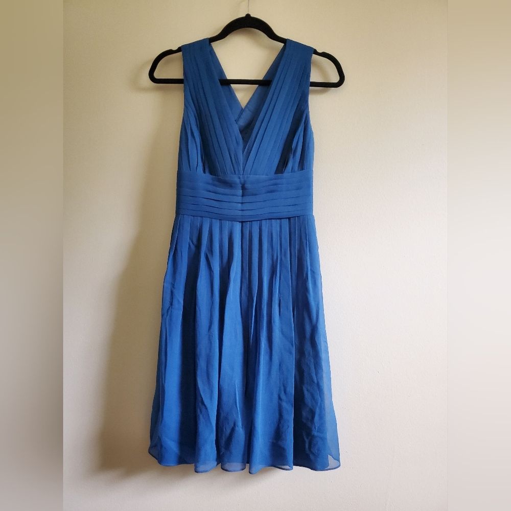 Ann Taylor royal blue cocktail dress - size 2